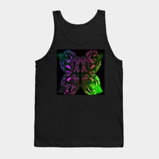 rainbow butterfly Tank Top